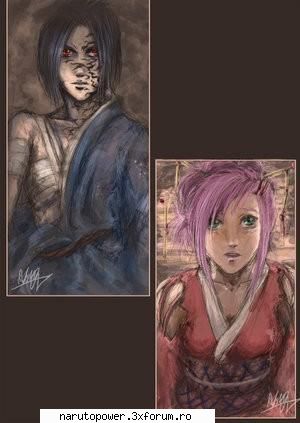 bennere cu sasuke si sakura - gaby-blondyna - *Naruto*
