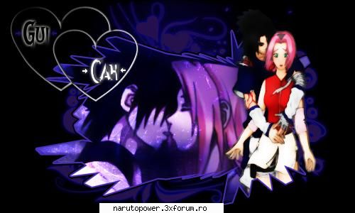 bennere cu sasuke si sakura - gaby-blondyna - *Naruto*