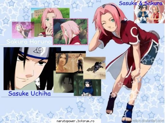 bennere cu sasuke si sakura - gaby-blondyna - *Naruto*