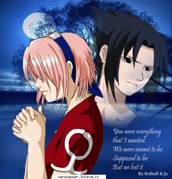 bennere cu sasuke si sakura - gaby-blondyna - *Naruto*