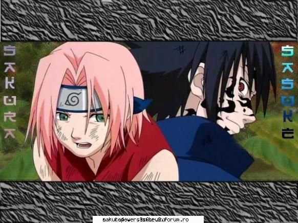 bennere cu sasuke si sakura - Zizi` - *Naruto*