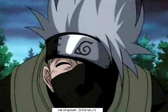 descriere - Kakashi Hatake - Ca şi tatăl său - Kakashi Hatake