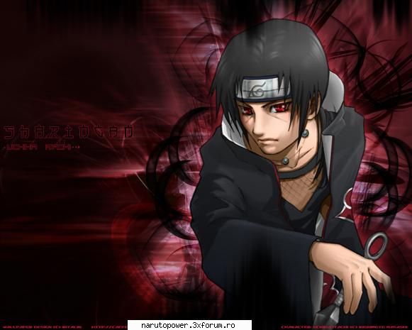 galerie - gaby-blondyna - Itachi Uchiha