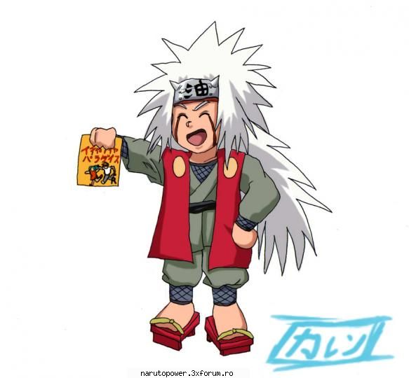 galerie - gaby-blondyna - Jiraiya