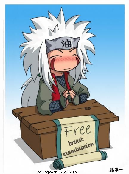 galerie - gaby-blondyna - Jiraiya