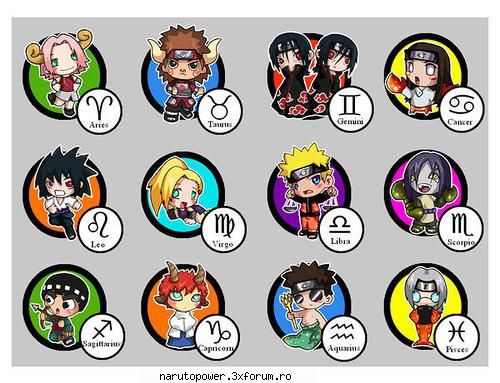 horoscop - Zizi` - *Naruto*