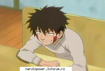 kiba - Zizi` - Kiba Inuzuka si Akamaru