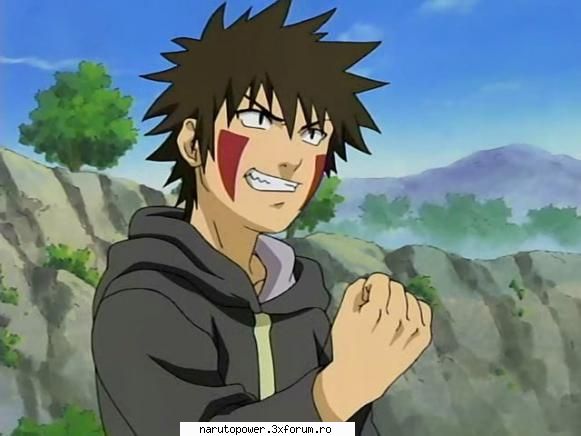 kiba - Zizi` - Kiba Inuzuka si Akamaru