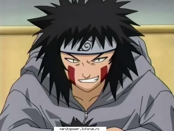 kiba - Zizi` - Kiba Inuzuka si Akamaru