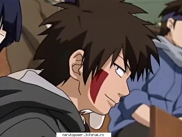 kiba - Zizi` - Kiba Inuzuka si Akamaru