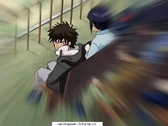 kiba - Zizi` - Kiba Inuzuka si Akamaru