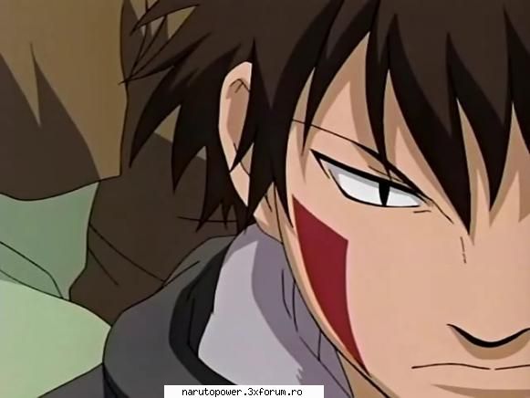 kiba - Zizi` - Kiba Inuzuka si Akamaru