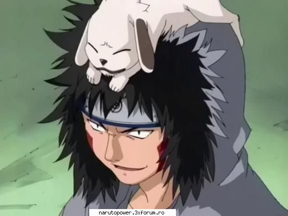 kiba si akamaru - Zizi` - Kiba Inuzuka si Akamaru