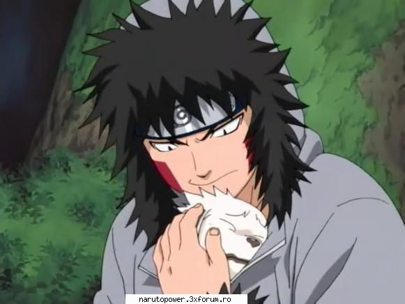 kiba si akamaru - Zizi` - Kiba Inuzuka si Akamaru