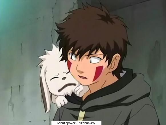 kiba si akamaru - Zizi` - Kiba Inuzuka si Akamaru