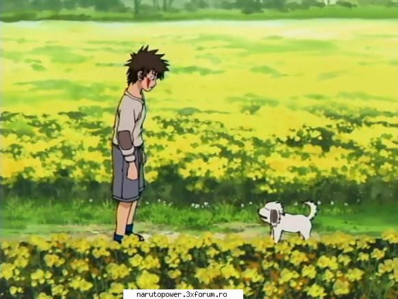 kiba si akamaru - Zizi` - Kiba Inuzuka si Akamaru