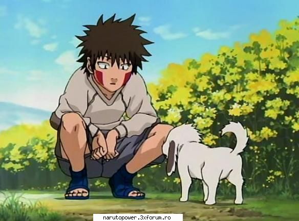 kiba si akamaru - Zizi` - Kiba Inuzuka si Akamaru