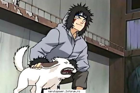 kiba si akamaru - Zizi` - Kiba Inuzuka si Akamaru