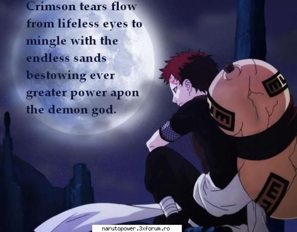 poze - moony - Gaara No Subaku