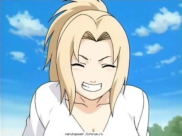 poze - am si eu cateva poze cu ea - Tsunade
