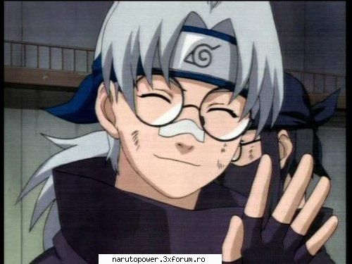 poze - moony - Kabuto Yakushi