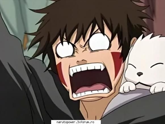 poze amuzante - Zizi` - Kiba Inuzuka si Akamaru