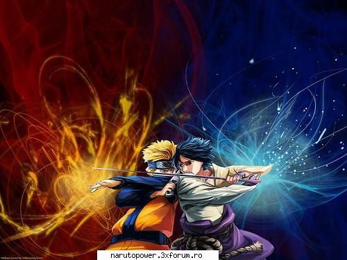 sasuke si naruto - gaby-blondyna - *Naruto*