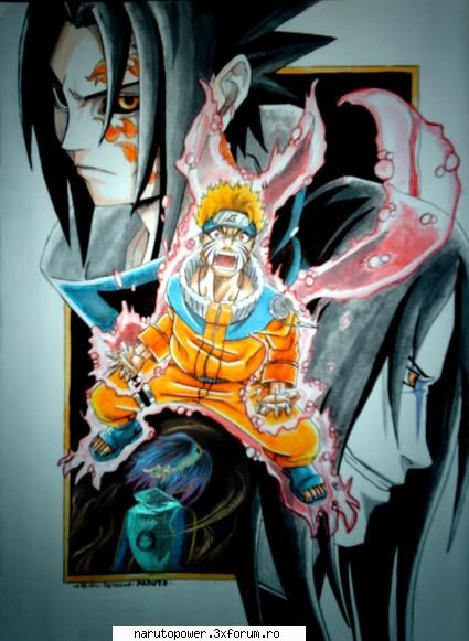 sasuke si naruto - gaby-blondyna - *Naruto*