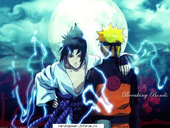 sasuke si naruto - gaby-blondyna - *Naruto*