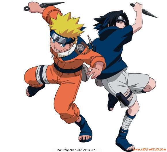 sasuke si naruto - gaby-blondyna - *Naruto*