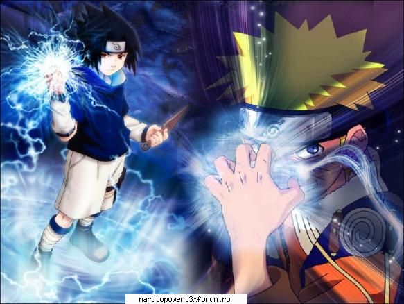sasuke si naruto - gaby-blondyna - *Naruto*