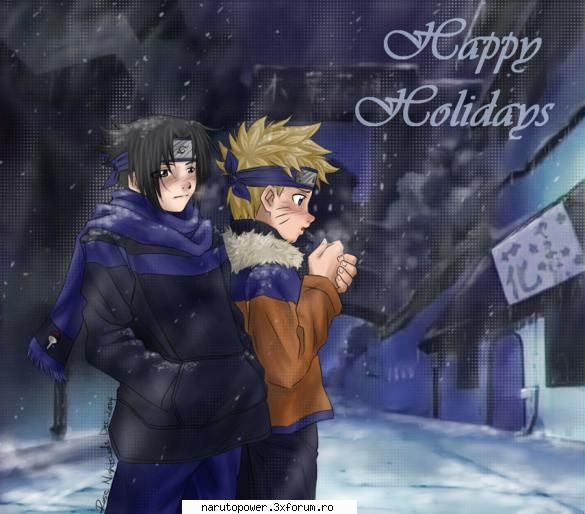 sasuke si naruto - gaby-blondyna - *Naruto*