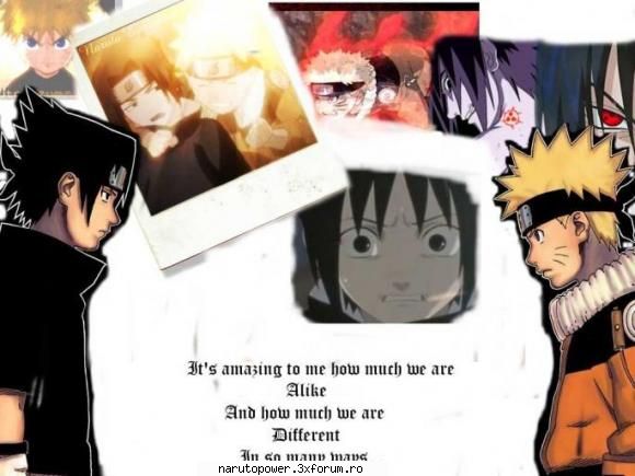 :) sasuke si naruto