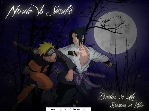 sasuke si naruto - gaby-blondyna - *Naruto*