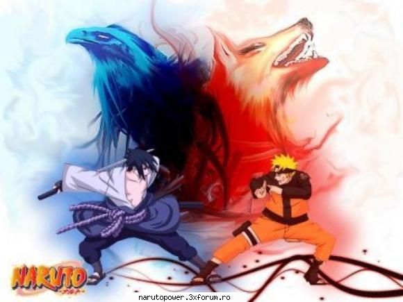 sasuke si naruto - gaby-blondyna - *Naruto*