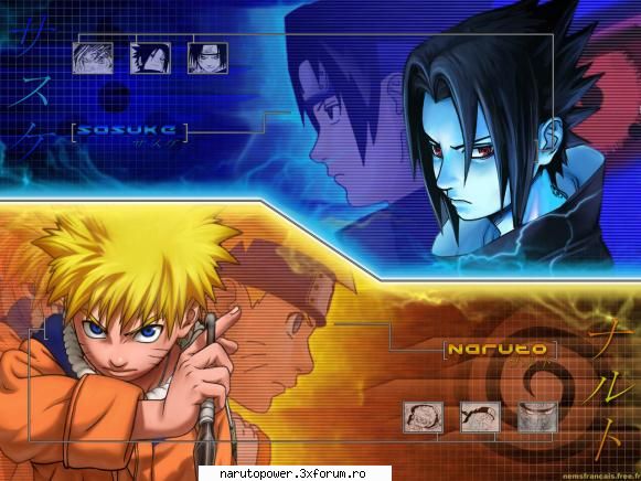 sasuke si naruto - Zizi` - *Naruto*