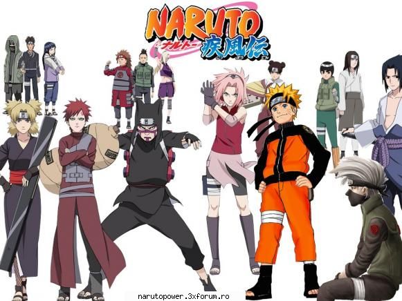 toate tarile si toate personajele - gaby-blondyna - *Naruto*