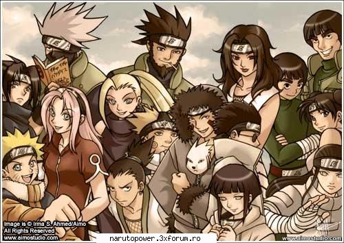 toate tarile si toate personajele - Zizi` - *Naruto*