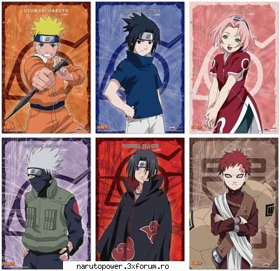 toate tarile si toate personajele - Zizi` - *Naruto*