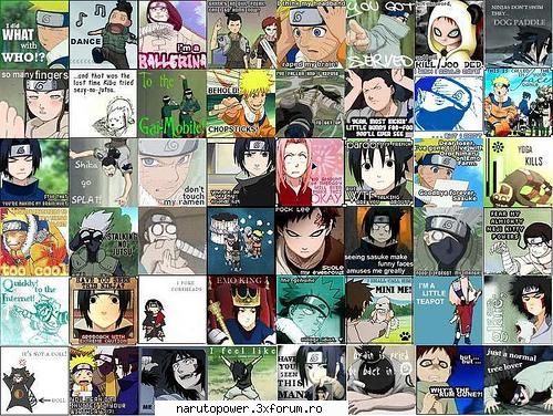 toate tarile si toate personajele - Zizi` - *Naruto*