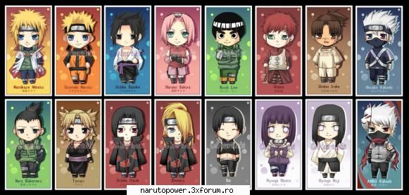 toate tarile si toate personajele - Zizi` - *Naruto*